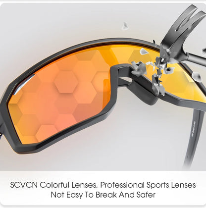SCVCN Gafas de ciclismo Bicicleta de montaña Bicicleta Senderismo.