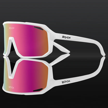 SCVCN Gafas de ciclismo Bicicleta de montaña Bicicleta Senderismo.