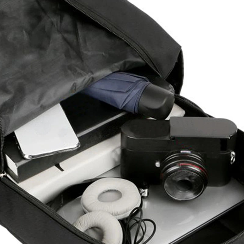 Mochila informal de negocios para hombre, bolso para ordenador portátil, bolso de viaje.