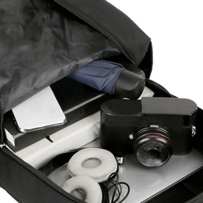 Mochila informal de negocios para hombre, bolso para ordenador portátil, bolso de viaje.