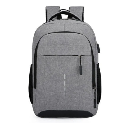 Mochila de viaje para hombre y mujer, bolsa de ordenador para estudiantes, a la moda, Simple, grande