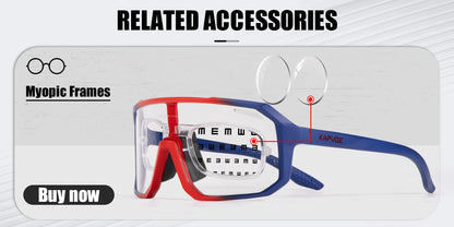 SCVCN Gafas de ciclismo Bicicleta de montaña Bicicleta Senderismo.