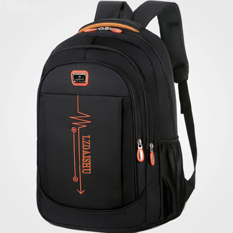 Mochila informal de negocios para hombre, bolso para ordenador portátil, bolso de viaje.
