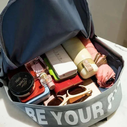 Mochila de tendencia de moda para hombre