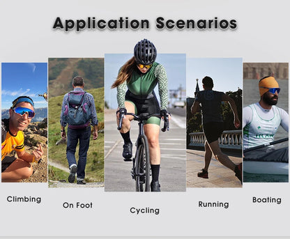 SCVCN Gafas de ciclismo Bicicleta de montaña Bicicleta Senderismo.