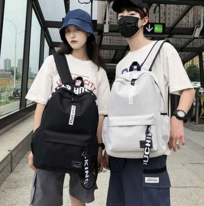 Mochila de tendencia de moda para hombre