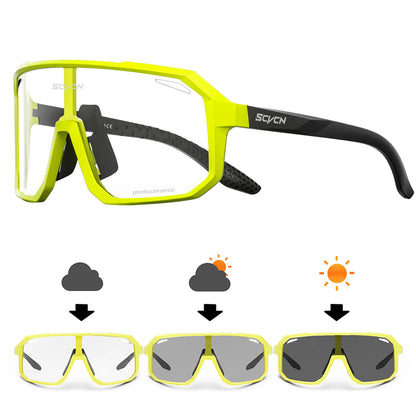 SCVCN Gafas de ciclismo Bicicleta de montaña Bicicleta Senderismo.