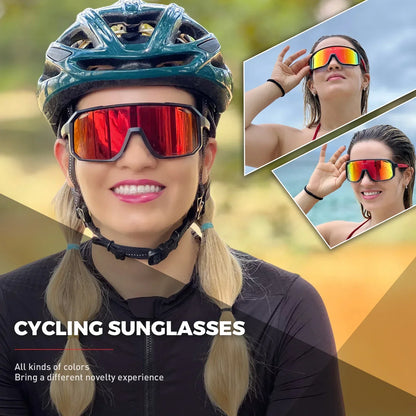 SCVCN Gafas de ciclismo Bicicleta de montaña Bicicleta Senderismo.