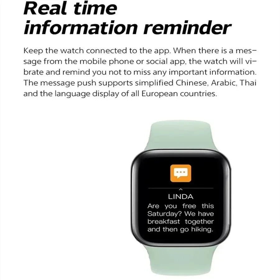 reloj inteligente Android IOS