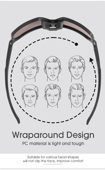 SCVCN Gafas de ciclismo Bicicleta de montaña Bicicleta Senderismo.