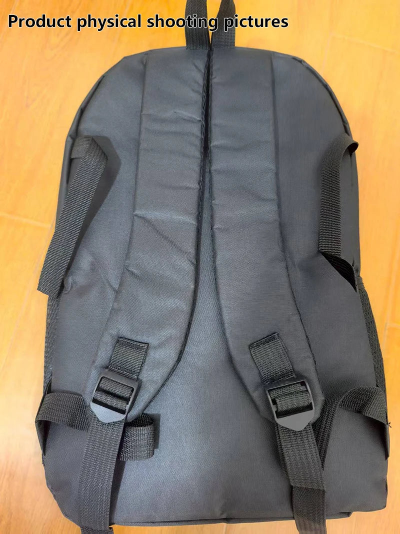 Mochilas para hombre, mochila Oxford impermeable, bolsa de ordenador de negocios, mochila de viaje informal.