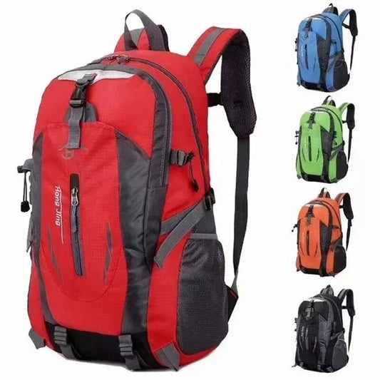 Bolsa de senderismo de gran capacidad impermeable al aire libre 40L
