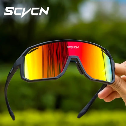 SCVCN Gafas de ciclismo Bicicleta de montaña Bicicleta Senderismo.