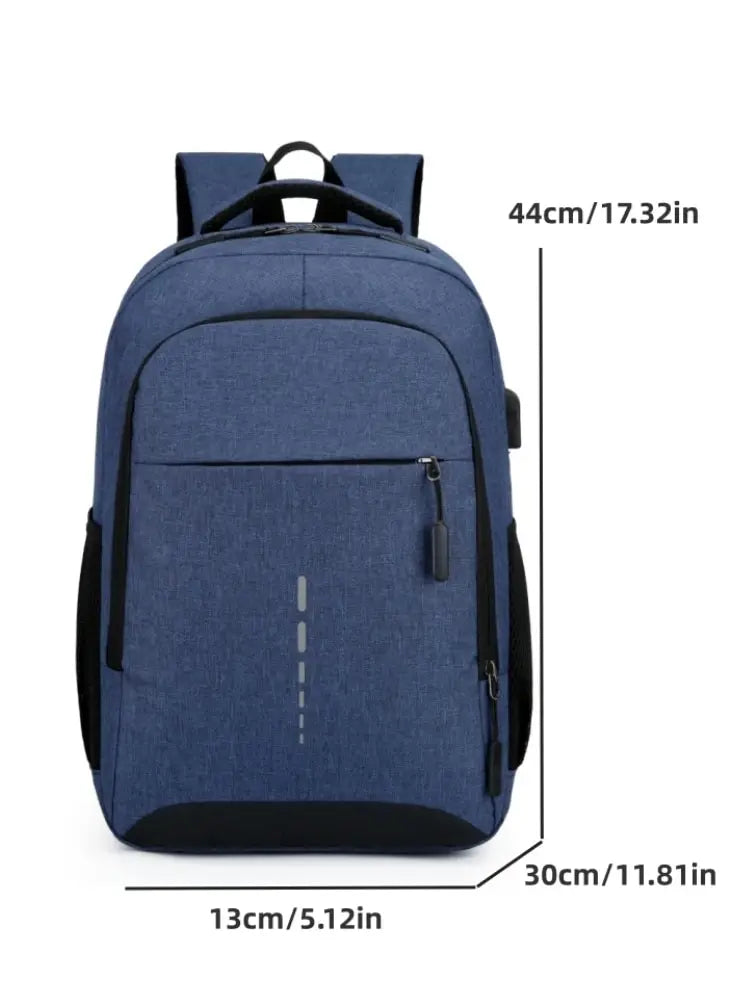 Mochila de viaje para hombre y mujer, bolsa de ordenador para estudiantes, a la moda, Simple, grande