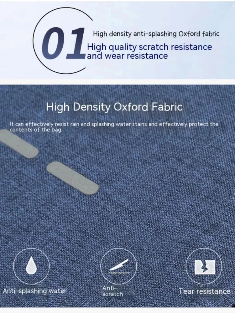 Mochila de viaje para hombre y mujer, bolsa de ordenador para estudiantes, a la moda, Simple, grande