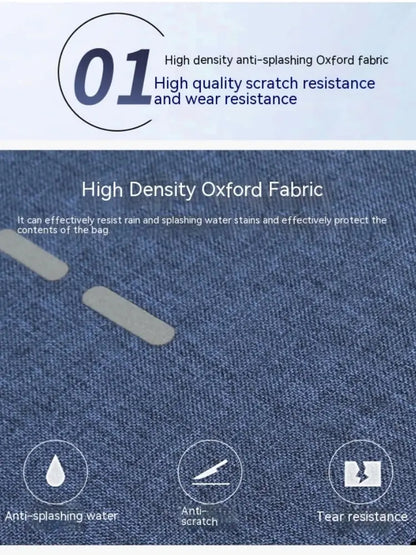 Mochila de viaje para hombre y mujer, bolsa de ordenador para estudiantes, a la moda, Simple, grande