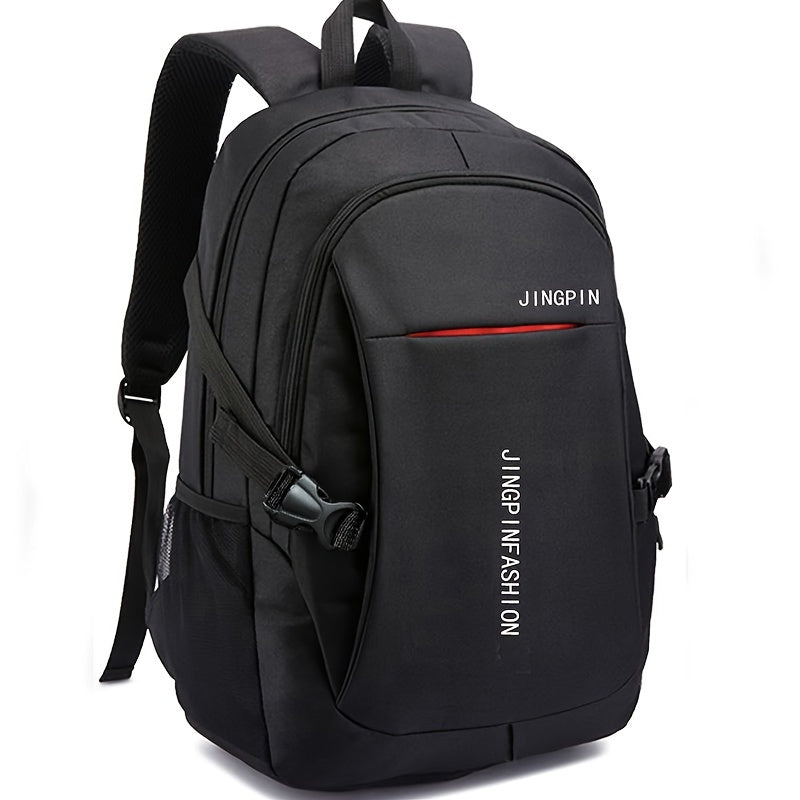 Mochilas para hombre, mochila Oxford impermeable, bolsa de ordenador de negocios, mochila de viaje informal.