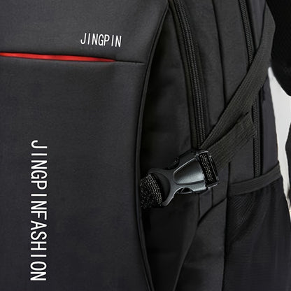 Mochilas para hombre, mochila Oxford impermeable, bolsa de ordenador de negocios, mochila de viaje informal.