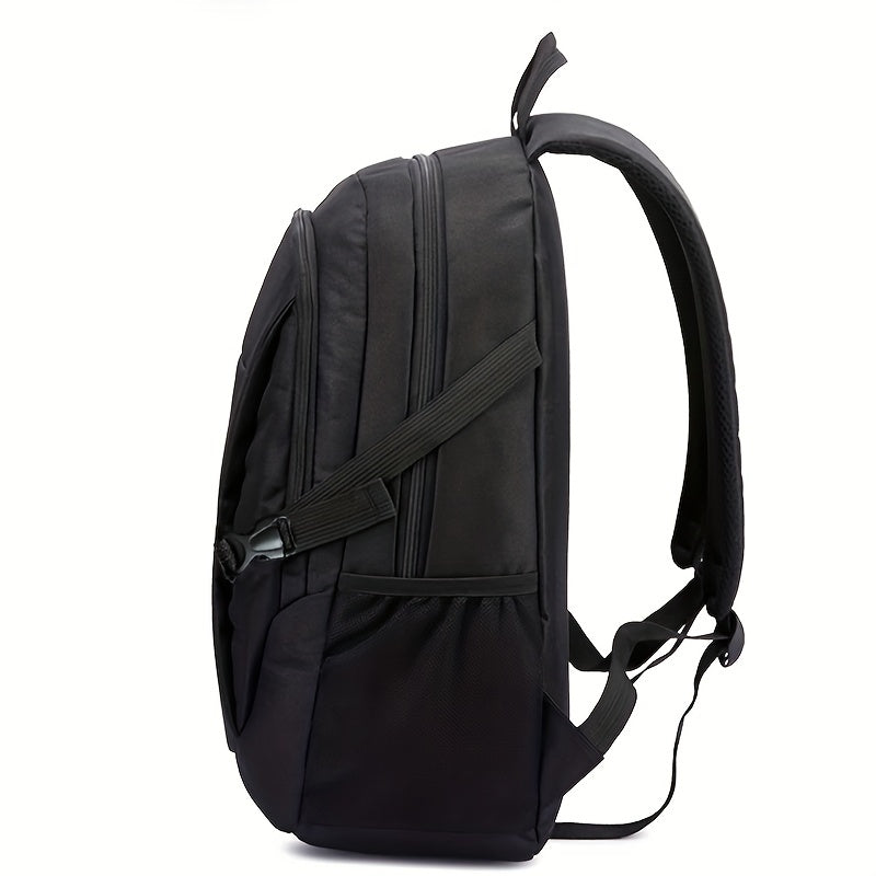 Mochilas para hombre, mochila Oxford impermeable, bolsa de ordenador de negocios, mochila de viaje informal.